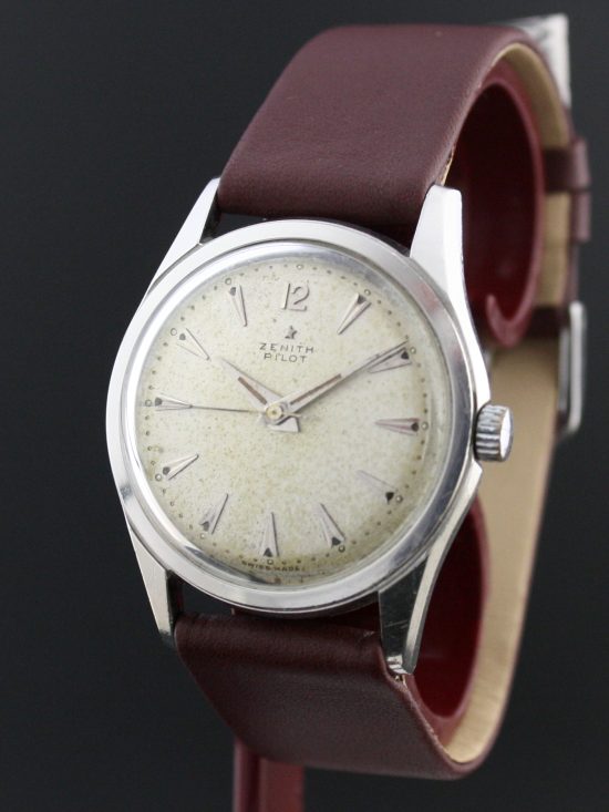 ZENITH Pilot Cal. 120 side