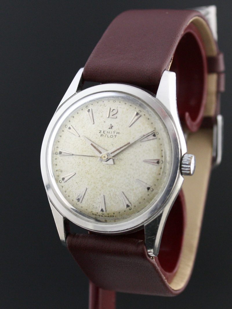 ZENITH Pilot Cal. 120 side