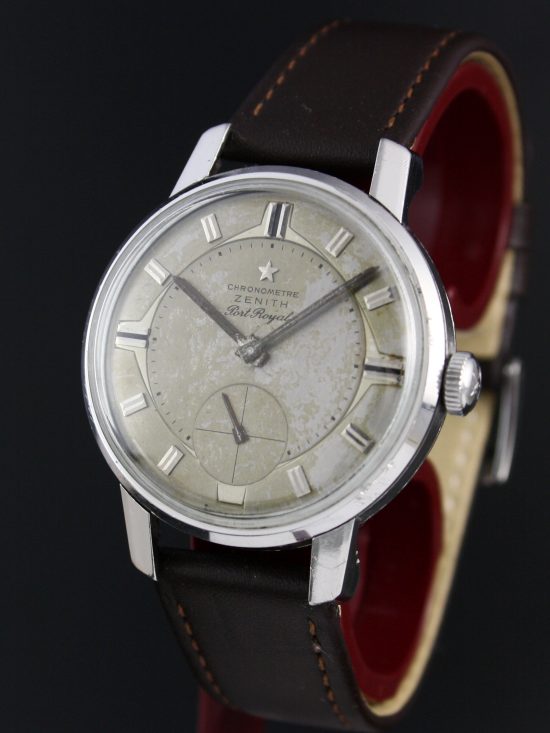 ZENITH Cal. 135 Port Royal side