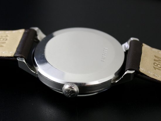 ZENITH Cal. 135 Port Royal case back