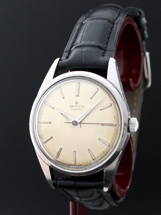 ZENITH Sporto Cal. 120 side