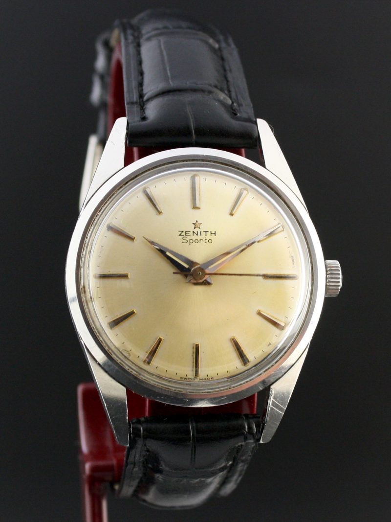 ZENITH Sporto Cal. 120 front