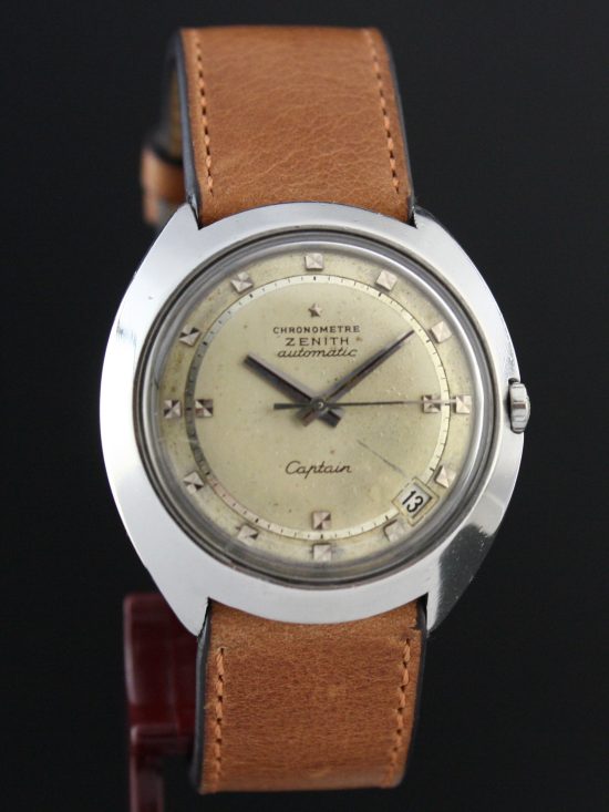 Zenith Captain Cal. 2542PC front