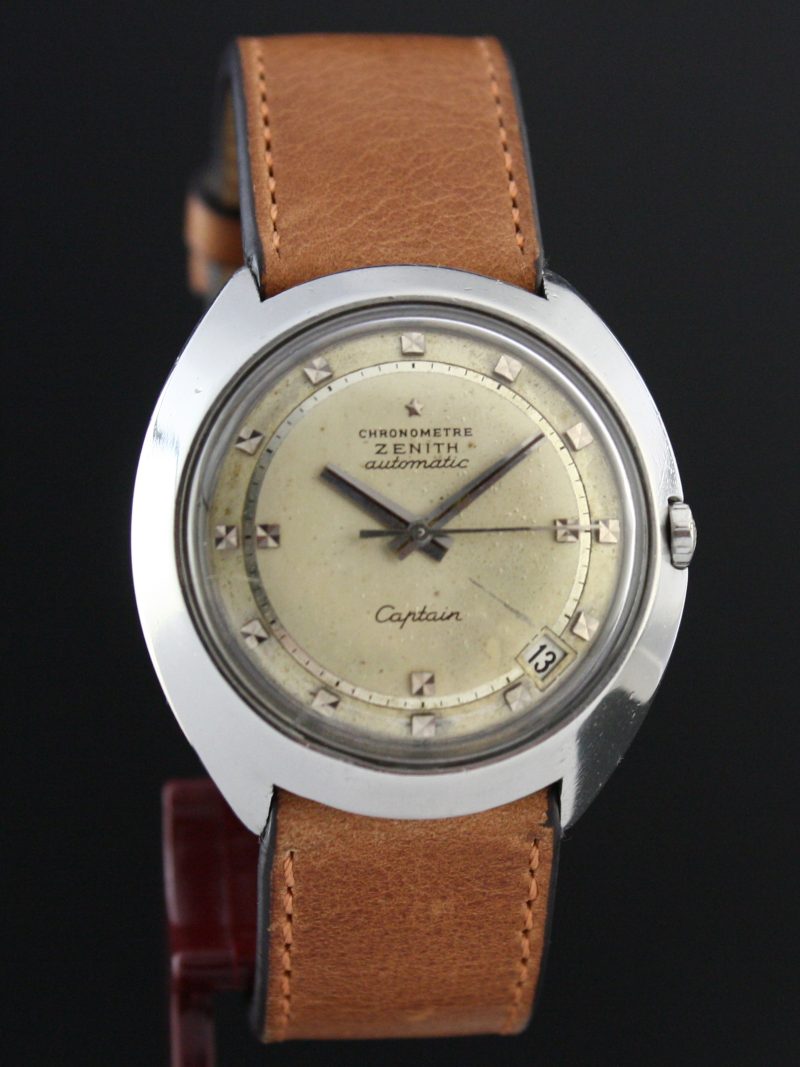 Zenith Captain Cal. 2542PC front