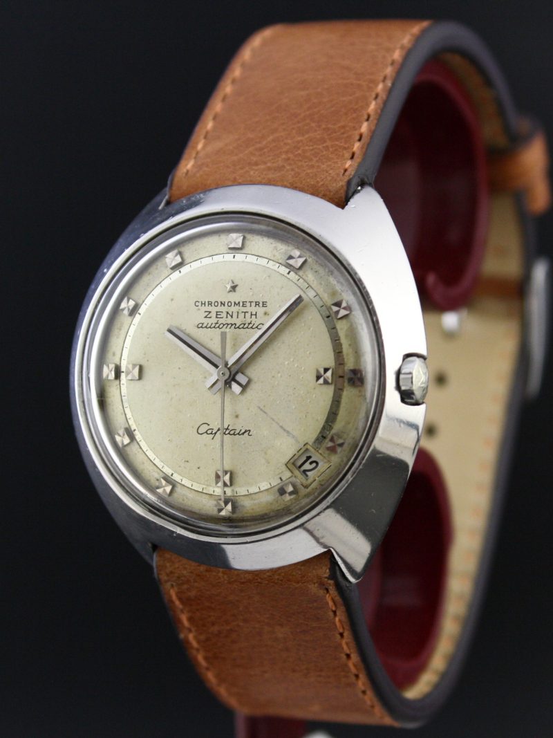 Zenith Captain Cal. 2542PC side