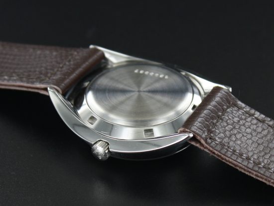 Zenith Captain Cal. 2542PC case back